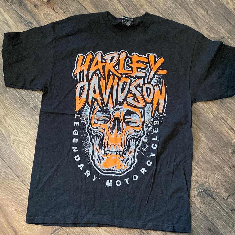 New Men’s Large Harley Davidson T Shirt